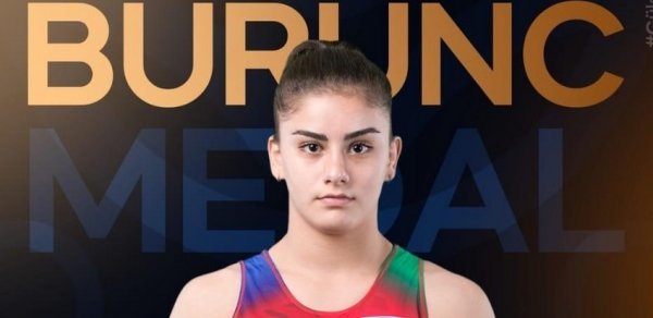 Azərbaycanın qadın güləşçisi dünya çempionatında bürünc medal qazanıb