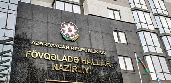 FHN küləkli hava şəraiti ilə əlaqədar əhaliyə müraciət edib
