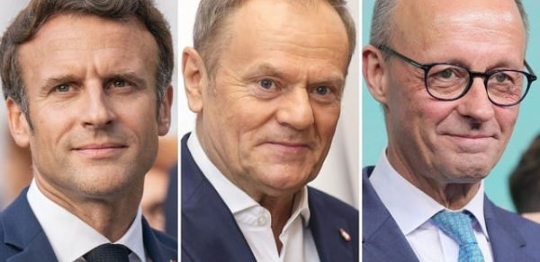 Makron, Merts və Tusk gələn həftə Moldovaya gedəcək