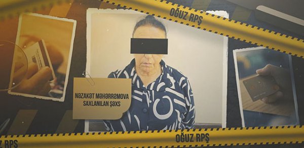 “Qemgin_20” hesabı ilə canlı yayımda pul yığan qadın saxlanıldı - VİDEO
