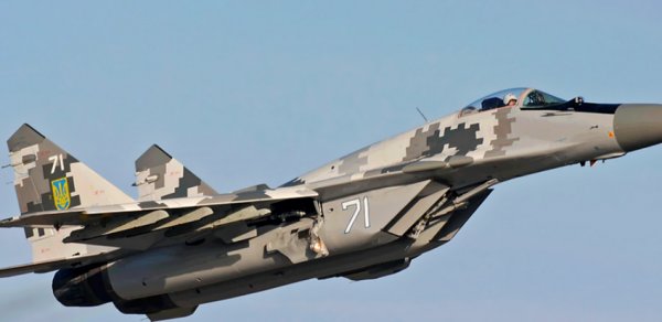 Ukraynada “MiQ-29” qırıcısı qəzaya uğrayıb, pilot ölüb