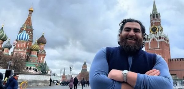 Erməni bloger Rusiyada tutuldu