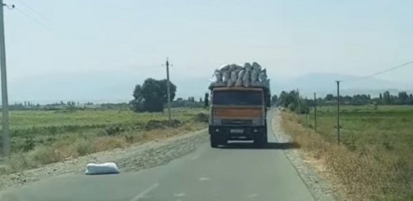 Tərtərdə avtomobil yolunda hərəkəti məhdudlaşdıran şəxs məsuliyyətə cəlb edildi
