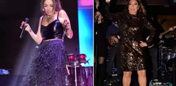 30 kilo arıqlayan müğənninin son halı - FOTO