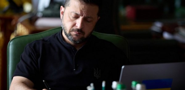 Zelenski Xüsusi Əməliyyatlar Mərkəzinə yeni rəis təyin edib