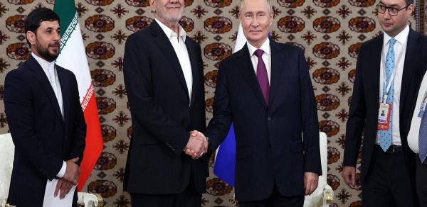 Putin və Pezeşkian Cənubi Qafqazı müzakirə edib