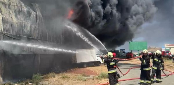 “Sədərək”dəki yanğınla bağlı cinayət işi başlanıldı