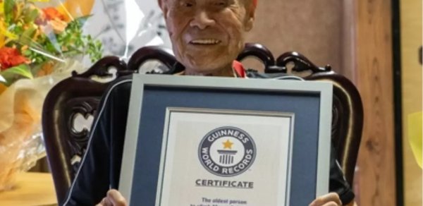 102 yaşlı alpinist Fuji dağına dırmaşdı - Ginnesin Rekordlar Kitabına düşdü 