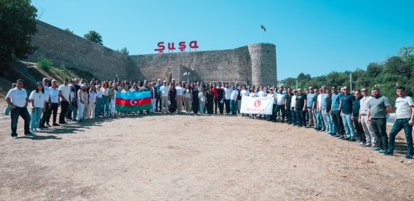 “Veysəloğlu Distribusiya” şirkəti “Dəyərlərimizin izi ilə” devizi altında Şuşada möhtəşəm tədbir keçirdi