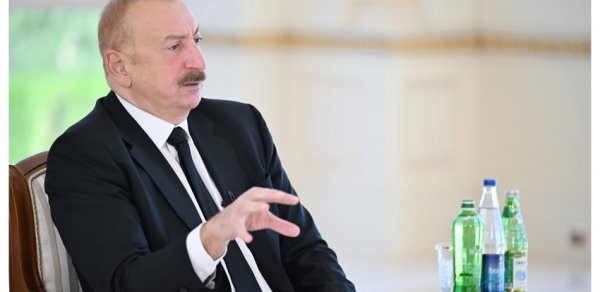 İlham Əliyev Ermənistanla formal sülh sazişinin imzalanmasının şərtini açıqlayıb
