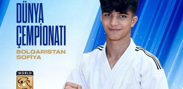Cüdoçumuz dünya çempionatında bürünc medal qazandı