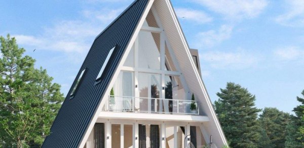 Azərbaycanda "A-frame" evlər tikən biznesmen həbs olundu