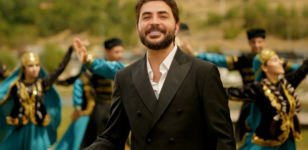 Elçin Laçında klip çəkdi,  birlik mesajı verdi - VİDEO