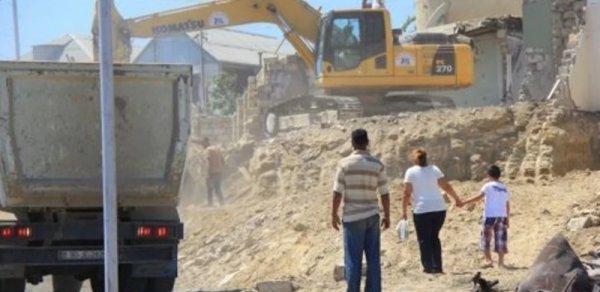 Bu ərazi plana düşdü: Evlər söküləcək - Sakinlərə kompensasiya veriləcək
