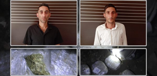 Yardımlıda polis əməliyyat keçirdi - 6 kiloqram narkotik vasitə aşkarlandı
