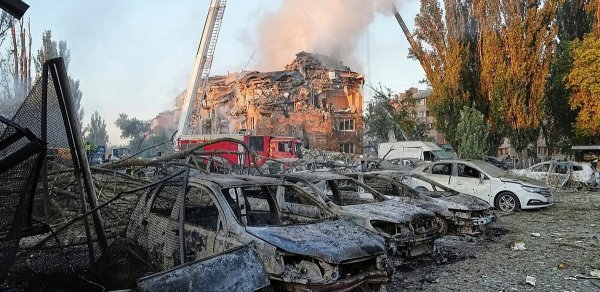 Rusiya Kiyevə bomba atdı: 23 ölü