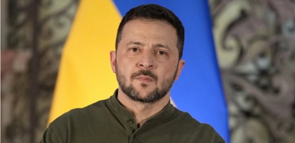 Zelenski: Ukrayna və Rusiya arasında artıq bufer zona mövcuddur