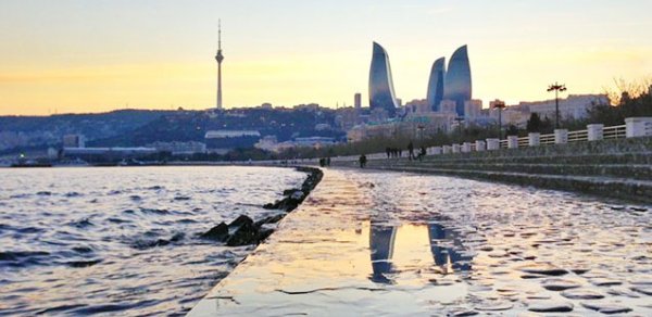 Bakı bulvarında insident - Həbs edilən var