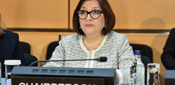 Sahibə Qafarova Türkiyəni təbrik etdi