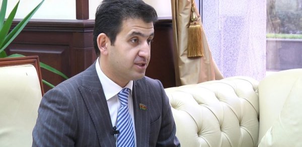 "Çin Zəngəzur dəhlizinin işə düşməsini ilk gündən dəstəkləyib" - Deputat