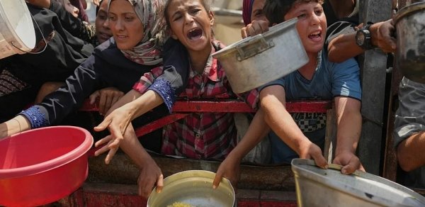 Fələstində aclıqdan ölənlərin sayı 348-ə çatdı
