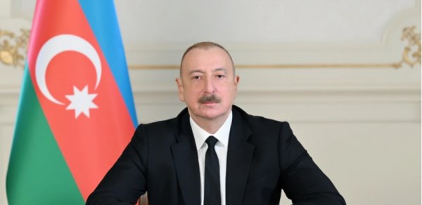 Tiencində "ŞƏT plyus" formatında görüş keçirilir, İlham Əliyev tədbirdə çıxış edib