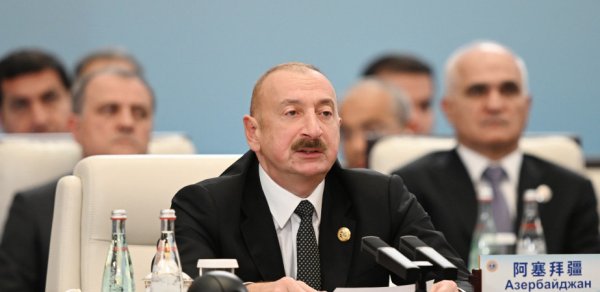 Prezident: Yaxın gələcəkdə Zəngəzur dəhlizi Orta Dəhlizin daha bir mühüm seqmenti olacaq