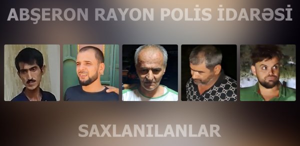 Abşeronda polisindən əməliyyatlar - 5 kq narkotik vasitə aşkarlanıb