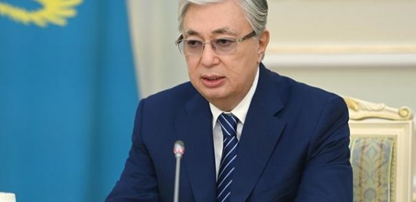 Tokayev: "Xəzər dənizi ilə bağlı vəziyyət ekoloji fəlakətə yaxınlaşır"