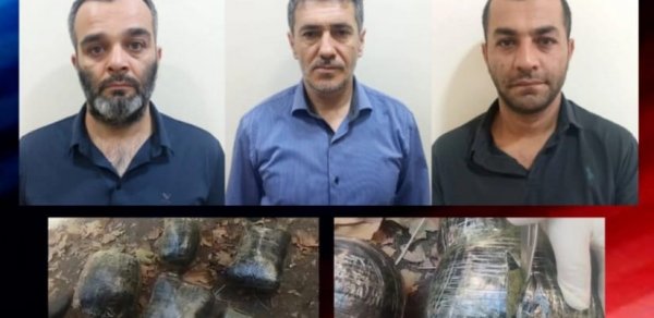 Bərdədə polis qaçaqmalçılıqla ölkəyə gətirilən 10 kiloqram narkotik aşkarlayıb