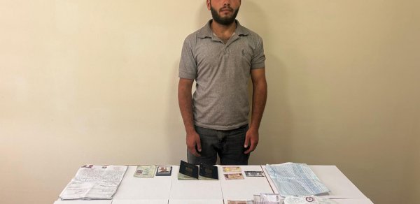 Ermənistandan Azərbaycana keçmək istəyən şəxs saxlanılıb