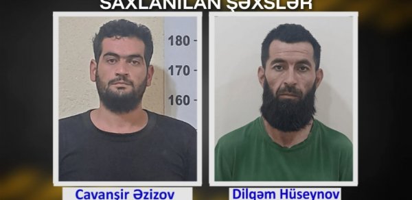 Polis Ağcabədidə 47 min manat dəyərində kabel oğurlayan 2 nəfəri saxladı