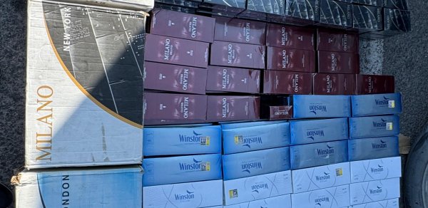 Aksiz markası olmayan tütün məmulatlarının satışını təşkil edən şəxslər saxlanılıb