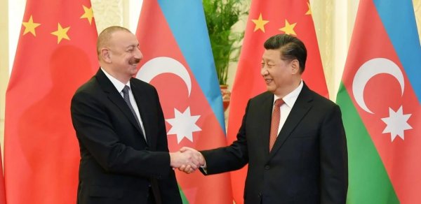 Gürcüstan mətbuatı Azərbaycan ilə Çin arasında imzalanan bəyanatdan yazdı