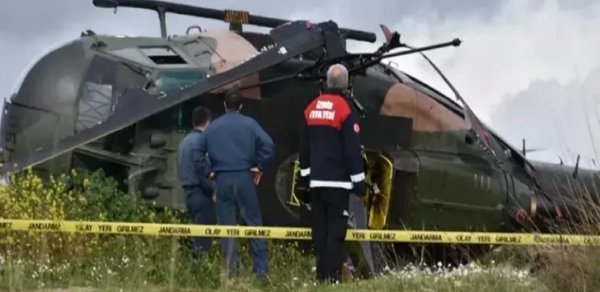 Türkiyədə helikopter qəzaya uğradı - pilot öldü