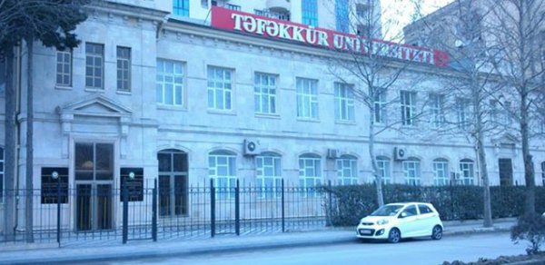 Təfəkkür Universitetinin binası Bakı İnzibati Məhkəməsinə verildi