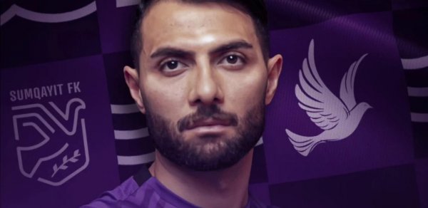 "Sumqayıt" Azərbaycan millisinin üzvü Höccət Haqverdini transfer etdi