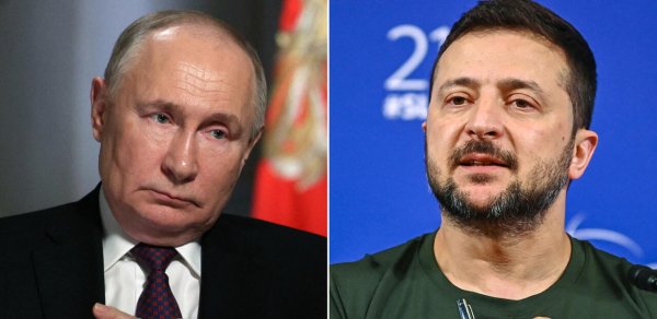 Ukrayna Putinin Moskvada görüşmək təklifini qəbul etməyib