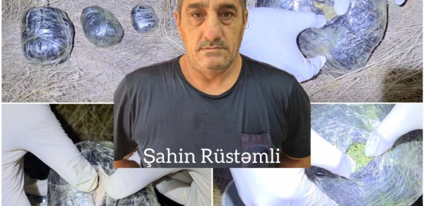Hacıqabulda narkotiklərin satışını təşkil edən şəxs saxlanıldı