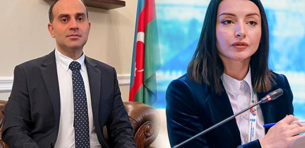 Geri çağırılan səfir Leyla Abdullayevanın həyat yoldaşıdır