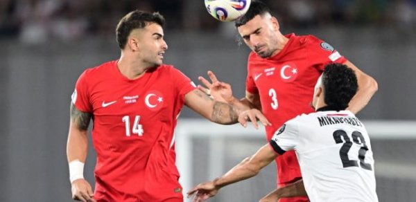 Türkiyə Gürcüstana qalib gəldi