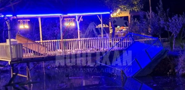 Naxçıvanda istirahət mərkəzində bədbəxt hadisə: Ölənlər və yaralananlar var 