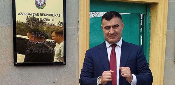 Adəm Məmmədov azadlığa buraxıldı
