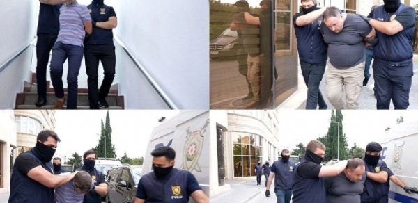 Bakıda saxlanılan Rusiya vətəndaşları ailə üzvləri ilə görüşüblər
