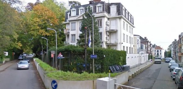 İsrailin Belçikadakı səfirliyinə hücum cəhdinin qarşısı alınıb
