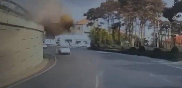 Bakıdakı dəhşətli qəzanın ANBAAN GÖRÜNTÜSÜ