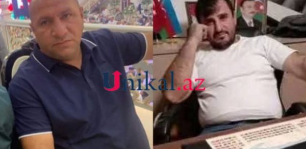 Biləcəridəki qəzada həlak olanların - Fotosu