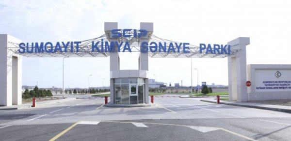 Sumqayıt Kimya Sənaye Parkının adı dəyişdirildi