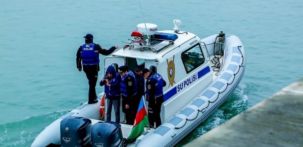 Xəzərdə brakonyerlik edənlər saxladı