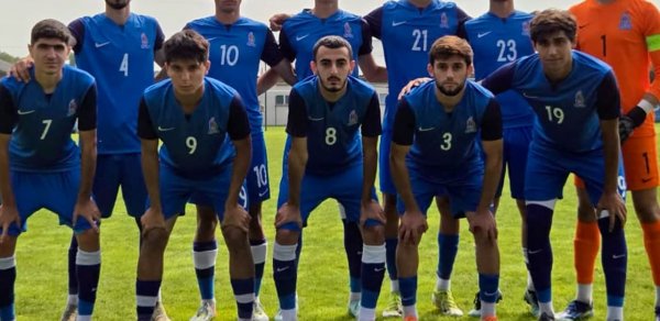 Azərbaycan U-19 millisi növbəti oyununu keçirib